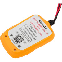 Тестер для диагностики и промывки бензиновых форсунок TopAuto тбф-4 TBF4