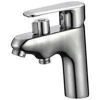 Смеситель для умывальника D-Lin с коротким изливом, хром D131362