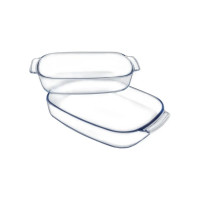 Набор стеклянных форм для запекания OLIVETTI GHT27201