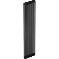Трубчатый радиатор RIFAR TUBOG 3180 Антрацит 10 секц. бок. TUB 3180-10-AN