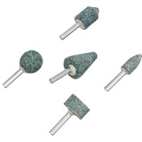 Набор шарошек абразивных для дрели (ПШМ), 63с, 5 шт Denzel 76027