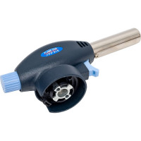 Горелка TOOLAS G-915 с пьезорозжигом, темно-синяя 00013240