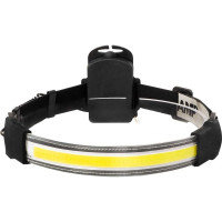Налобный фонарь ФАZА H5-L8W-FLEX COB 400лм 7000К-8000К IP44 3 режима: 100проц./50проц./мигающ. угол свечения 220град. 3хAAA (не в компл.) 5037458