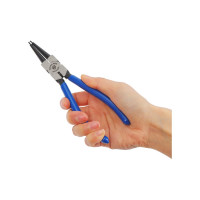 Cъемник стопорных колец WORKPRO прямые внутренние CR-V 180 мм, 7 дюймов WP231082