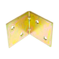 Широкий мебельный уголок Tech-Krep 40x40x40x2 мм, желтый накл. 148296