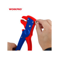 Клещи WORKPRO обжимные автоматические 168 мм WP291008