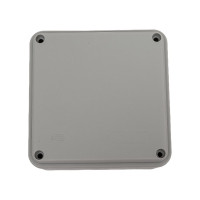 Распаечная коробка ЭРА KORvp приборная, подъездная, открытой установки, 100x100x50мм, на винтах Б0058942