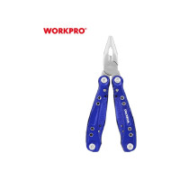Многоцелевые плоскогубцы WORKPRO 13в1, 160 мм WP382003