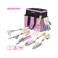 Набор садовых инструментов WORKPRO 7 предметов WP206803