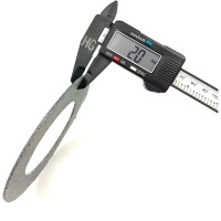 Прокладка HG паронитовая 85x140x2 мм, 2 шт 1893393