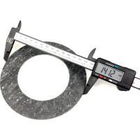 Прокладка HG паронитовая 85x140x2 мм, 2 шт 1893393