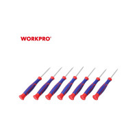Набор прецизионных отверток TORX WORKPRO CR-V, 7 шт. WP200510
