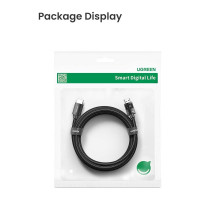 Кабель HDMI-HDMI Ugreen 2.0 4K, 2 м 40101