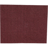 Бумага наждачная на тканевой основе 230х280 мм, Р60, 10 шт TOOLAS 00002912