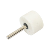 Головка абразивная с хвостовиком 32x20x6 мм, AW(ГЦ), 25А, F60(25Н), O(СТ1) CNIC 50683