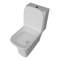Унитаз напольный Teymi Helmi Pro безободковый, сиденье микролифт T40305 ЦБ-00267139