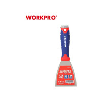 Шпатель WORKPRO гибкий, нержавеющая сталь, 80 мм WP321011