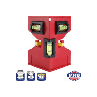 Угловой магнитный уровень WORKPRO WP262029