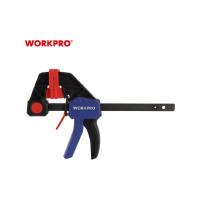 Быстрозажимная струбцина WORKPRO поворотная, 79x150мм WP232039
