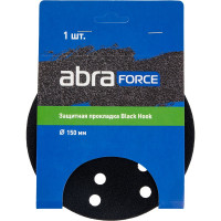 Защитная прокладка Black Hook 150 мм, 15 отверстий Abraforce АМ171101