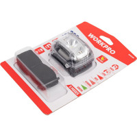 Налобный светодиодный фонарь WORKPRO WE 3AAA LED 300 LM WP353001