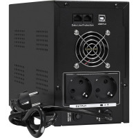 ИБП ExeGate SpecialPro Smart LLB-2Schuko,RJ45 11,USB, металлический корпус, Black 292635