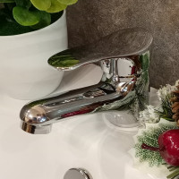 Смеситель для раковины INGROSSO картридж 35 мм, шпилька 100-214 УТ-00041760