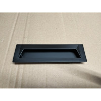Ручка для раздвижных дверей MORELLI MHS128 BL цвет черный 9014509