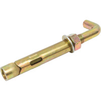 Анкерный болт с Г-образным крюком МЕТАЛЛСЕРВИС М20x130 мм, 1 шт. 1257010