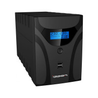 Источник бесперебойного питания IPPON Smart Power Pro II Euro 1600 960Вт 1600ВА черный 1029742