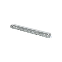 Пылевлагозащищенный светильник EKF ДСП-3002 под LED лампу 2хT8 600мм PROxima TPL-3002-2Х060