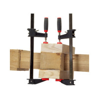 Быстросъёмная струбцина WOODWORK F-образная, 150x60 мм, усилие прижима до 240 кг FCQ-1560