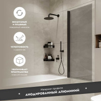 Шторка на ванну Wide Open Mebelvann 1500x700 BEN_802_BL_T BEN_802_BL_T_1500x700