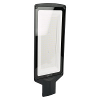 Светодиодный уличный консольный светильник SAFFIT ssl10-200 200w 5000k 230v, черный, 55236