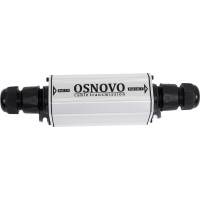 Уличный PoE удлинитель OSNOVO E-PoE/1GW 10/100/1000M Gigabit Ethernet до 500м (до 22W). sct0943