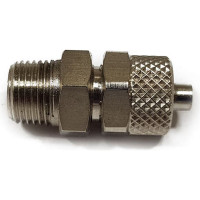 Фитинг с накидной гайкой CAMOZZI 1510 12/10-3/8 50-1510-3758