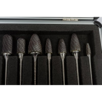 Набор бор-фрез 10 шт №701 Профоснастка 170101001