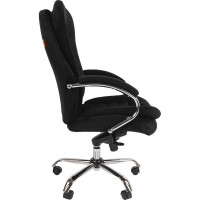 Кресло CHAIRMAN Home 795 Россия ткань Т-84 черный N 00-07116611