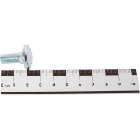 Мебельный болт крепежная техника DIN 603, 8x20, 200 шт. 493530 БК