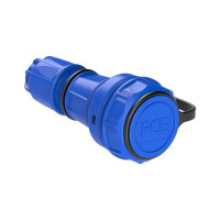 Кабельная розетка герметичная PCE 16А 220V IP68 NAUTILUS 20251-b