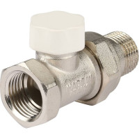 Запорно-балансировочный прямой клапан STOUT 1/2 SVL 1176 000015 RG008S6N6PNE7S