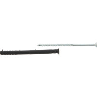 Дюбель-гвоздь INTERFIX 6 L80, потайной борт, быстрый монтаж ПП. 1000 шт 24609