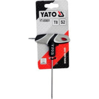 Ключ YATO TORX с Т-образной рукояткой Т8 YT-05601 371305601 092 1