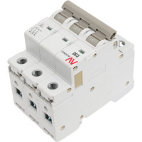 Автоматический выключатель EKF AV-6 3P 50A 6kA AVERES mcb6-3-50C-av