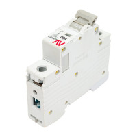 Автоматический выключатель EKF AV-6, 1P, 50A, 6kA, AVERES mcb6-1-50B-av