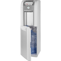 Напольный кулер ECOTRONIC P8-LX White с нижней загрузкой, компрессорный 1587