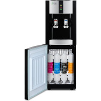 Напольный пурифайер ECOTRONIC H1-U4L Black компрессорный 1821