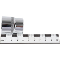Головка шестигранная (24 мм; 1/2"; Cr-V) INTERTOOL ET-0024