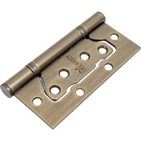 Универсальная петля без врезки ADDEN BAU 100X75X2.5 BUT ANTIC BRONZE 940000000571