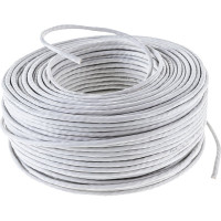 Сетевой кабель витая пара омедненный Net.on UTP Cat.5e 4x2хAWG24 CCA PVC внутренний 305м 01-0302